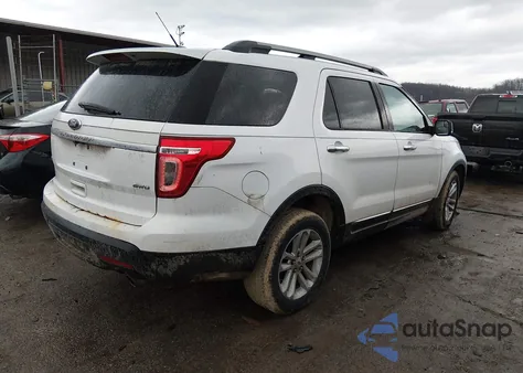2013 Ford Explorer Xlt из США, поврежденный, VIN 1FM5K8D80DGB59317